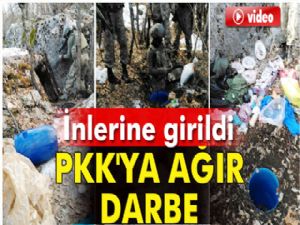 Diyarbakır'da PKK'ya ağır darbe