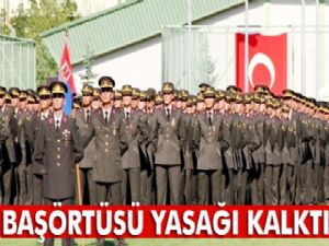 Jandarma ve Sahil Güvenlik'te başörtüsü yasağı kalktı