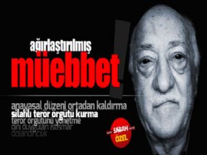 Fetullah Gülen'e o davadan da iki ayrı ceza istendi