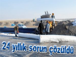 24 yıllık katı atık depolama sorunu çözüldü