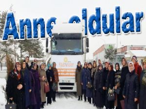  Halepli çocukların annesi oldular