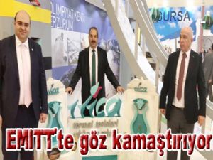 Ilıca Termal EMITT'e göz kamaştırıyor