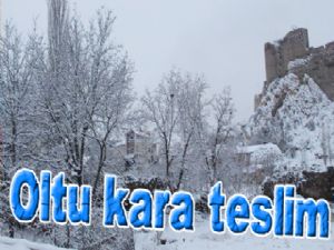 Oltu kara teslim