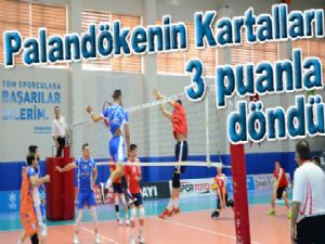  Palandökenin Kartalları Ankara'dan 3 puan aldı