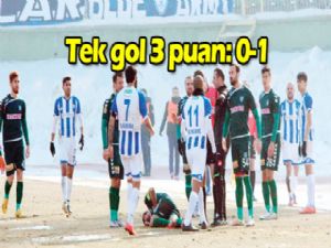 Tek gol 3 puan