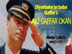 Diyarbakır'ın baba Gaffar'ı:ALİ GAFFAR OKKAN