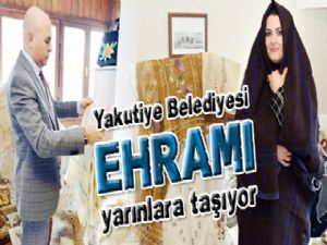 Yakutiye Belediyesi, ehramı yeni formlarla yarınlara taşıyor