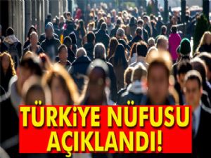 Türkiye nüfusu 80 milyona dayandı