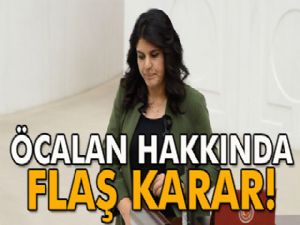 Dilek Öcalan hakkında yakalama kararı çıkarıldı