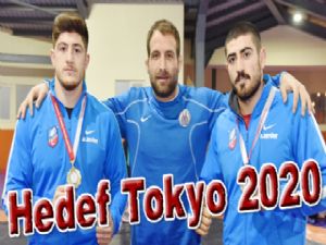 Büyükşehir'in Pehlivanı Ertürk: Hedef Tokyo 2020