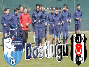 Beşiktaş - BB. Erzurumspor dostluğu