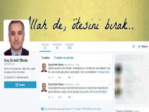 FETÖ'cü Adil Öksüz ortaya çıktı. Twitter'da adına hesap açıldı