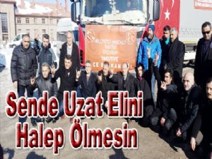  Sende Uzat Elini Halep Ölmesin