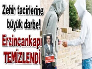 Erzincankapı TEMİZLENDİ