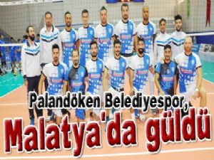 Palandöken Belediyespor, Malatya'da güldü: 3-1