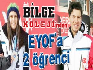 Bilge Koleji'nden EYOF'a 2 öğrenci