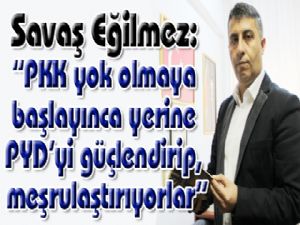 Savaş Eğilmez. 