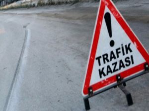 Erzurum'da trafik kazası: 2 yaralı