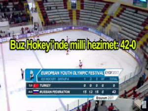 Buz Hokeyi'nde milli hezimet: 42-0