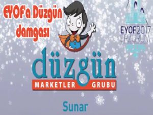 EYOF'a Düzgün damgası