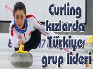  Curling kızlarda Türkiye grup lideri
