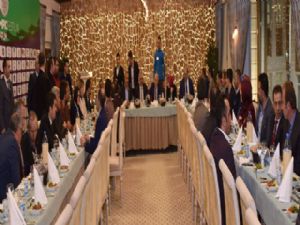 Başkan Sekmen AK Parti Erzurum il teşkilatıyla buluştu