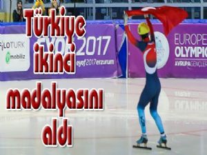 Türkiye ikinci madalyasını aldı