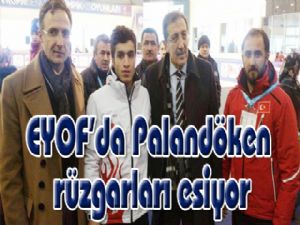 EYOF'da Palandöken Belediyesi rüzgarları esiyor