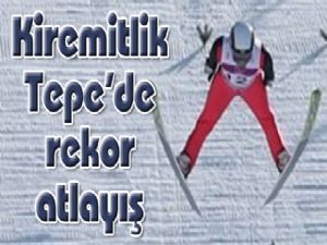 Kiremitlik Tepe'de rekor atlayış