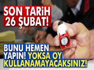 2017 YSK seçmen sorgulama | Nerede oy kullanacağım?