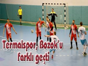 Termalspor, Bozok'u farklı geçti: 41-27