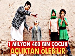 UNİCEF: 'Bu yıl Nijerya, Somali ve Yemen'de 1 milyon 400 bin çocuk açlıktan ölebilir'