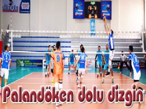  Palandöken Belediyespor, Aksaray Belediyespor'u 3-0 mağlup etti