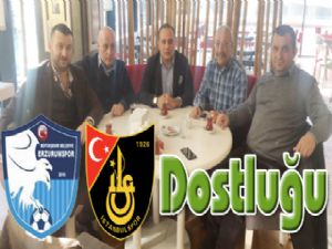  İstanbulspor - BB.Erzurumspor dostluğu