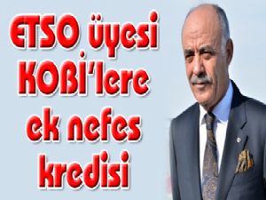 ETSO üyesi KOBİ'lere ek nefes kredisi