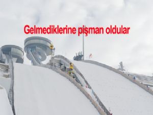 Gelmediklerine pişman oldular