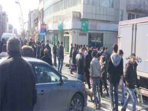 Erzurum'da güpegündüz banka soygunu girişimi