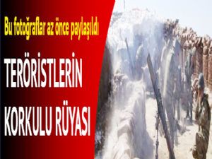 Dağbaşı Tepe'de üs kuran Mehmetçik, teröristlerin korkulu rüyası oldu