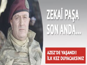 Azez'de yaşanan şok suikast girişimi! Zekai Aksakallı son anda...