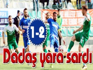 Dadaş yara sardı: 1-2