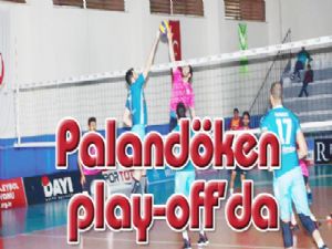 Palandöken play-off'da