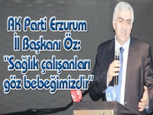 AK Parti Erzurum İl Başkanı Öz: 