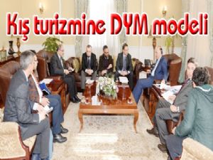 Kış turizmine DYM modeli