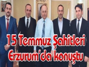 Erzurum'da 