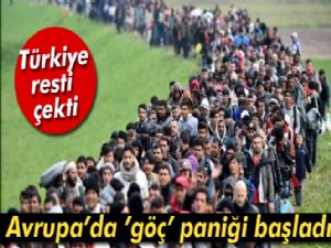 Türkiye rest çekti! Avrupa'da 'göç' paniği başladı