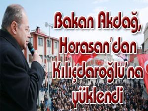 Bakan Akdağ: 