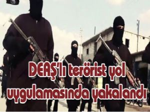 DEAŞ'lı terörist yol uygulamasında yakalandı