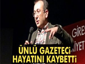 Gazeteci Tayfun Talipoğlu hayatını kaybetti | Tayfun Talipoğlu kimdir?