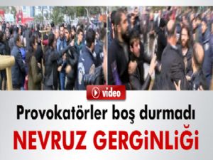 İstanbul Kartal'da nevruz gerginliği