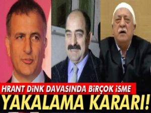 Son dakika! Hrant Dink davasında flaş gelişme